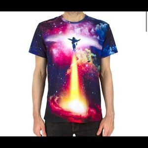Imaginary foundation sublimation Floatation mens T